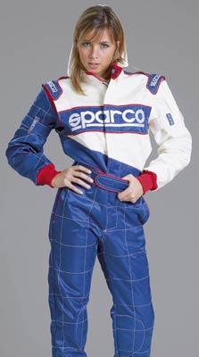 Sparco レーシングスーツ Lサイズ 青/白 Mサイズ sparco(スパルコ